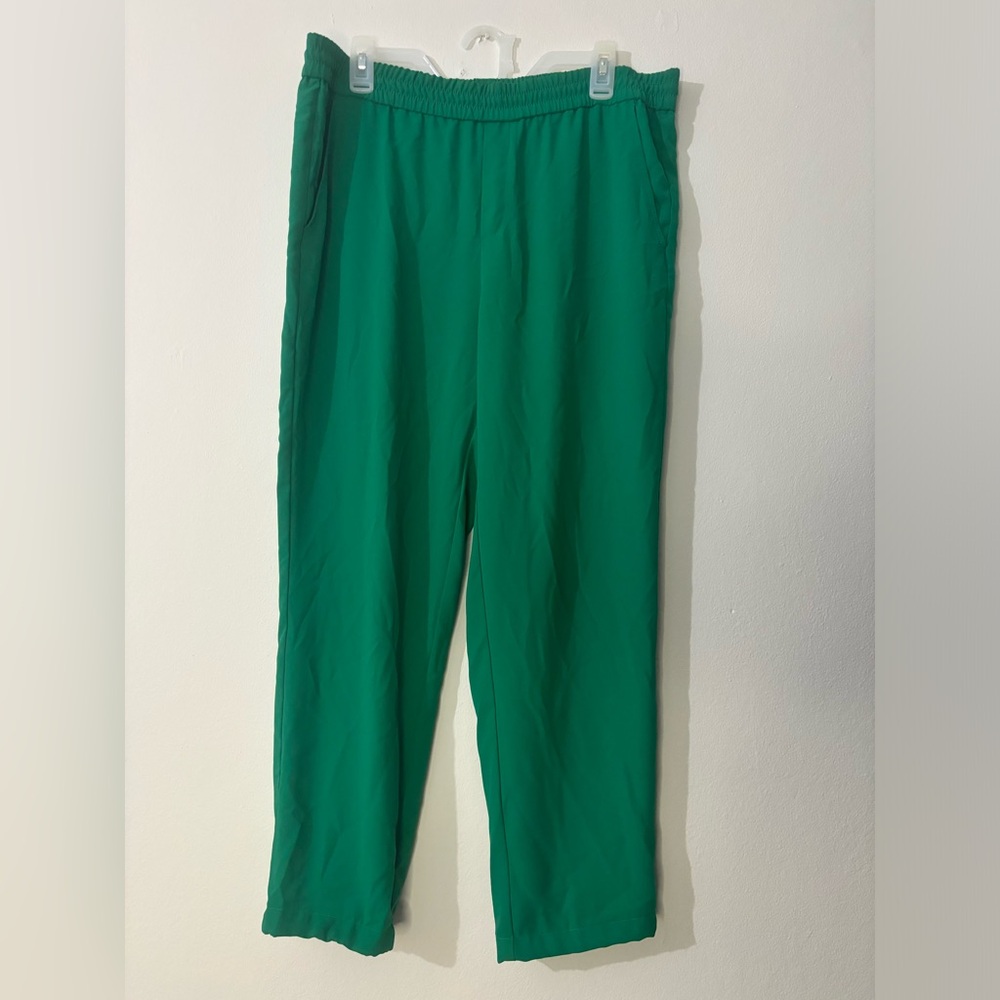 Banana Republic Green Women Pant, size: 12
